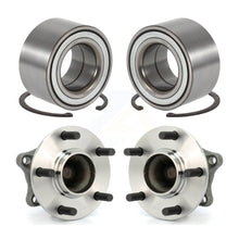 Load image into Gallery viewer, Front Rear Wheel Bearing And Hub Assembly Kit For 2009-2013 Mazda 6 3.7L