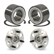 Load image into Gallery viewer, Front Rear Wheel Bearing And Hub Assembly Kit For Honda Fit