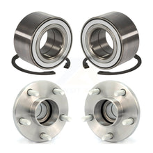 Load image into Gallery viewer, Front Rear Wheel Bearing And Hub Assembly Kit For 2010-2013 Ford Transit Connect