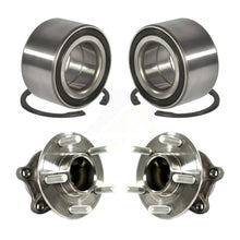 Load image into Gallery viewer, Front Rear Wheel Bearing And Hub Assembly Kit For Ford Focus With Parking Assist