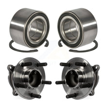 Load image into Gallery viewer, Front Rear Wheel Bearing And Hub Assembly Kit For Ford Focus