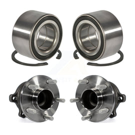 Front Rear Wheel Bearing And Hub Assembly Kit For Ford Escape Lincoln MKC C-Max