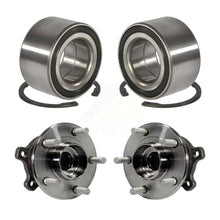 Load image into Gallery viewer, Front Rear Wheel Bearing And Hub Assembly Kit For Ford Escape Lincoln MKC