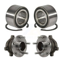 Load image into Gallery viewer, Front Rear Wheel Bearing And Hub Assembly Kit For 2014-2018 Ford Transit Connect