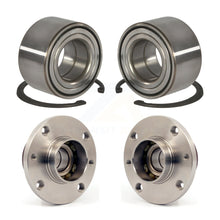 Load image into Gallery viewer, Front Rear Wheel Bearing And Hub Assembly Kit For Fiat 500