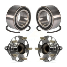 Load image into Gallery viewer, Front Rear Wheel Bearing And Hub Assembly Kit For Honda Accord Acura TLX