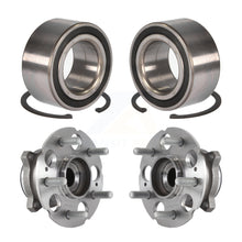 Load image into Gallery viewer, Front Rear Wheel Bearing And Hub Assembly Kit For 2015-2019 Acura TLX AWD