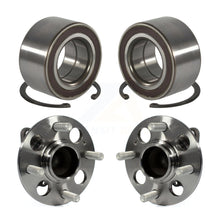 Load image into Gallery viewer, Front Rear Wheel Bearing And Hub Assembly Kit For 2012-2017 Kia Rio