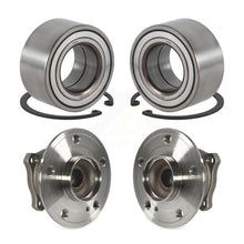 Charger l'image dans la galerie, Front Rear Wheel Bearing And Hub Assembly Kit For Mercedes-Benz GLA250 CLA250 B