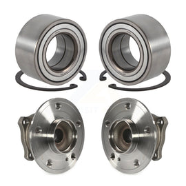 Front Rear Wheel Bearing And Hub Assembly Kit For Mercedes-Benz GLA250 CLA250 B