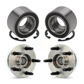 Front Rear Wheel Bearing Hub Assembly Kit For Ford Taurus Mercury Sable Lincoln
