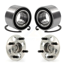 Load image into Gallery viewer, Front Rear Wheel Bearing And Hub Assembly Kit For 1985-1987 Honda Civic CRX HF
