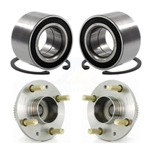 Charger l'image dans la galerie, Front Rear Wheel Bearing Hub Assembly Kit For Chevrolet Aveo Spark Aveo5 Pontiac