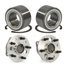 Charger l'image dans la galerie, Front Rear Wheel Bearing Hub Assembly Kit For 2002-2003 Toyota Camry Lexus ES300