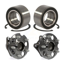 Load image into Gallery viewer, Front Rear Wheel Bearing And Hub Assembly Kit For 2009-2016 Toyota Venza FWD