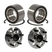 Load image into Gallery viewer, Front Rear Wheel Bearing And Hub Assembly Kit For Toyota Camry Avalon