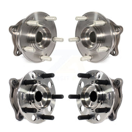 Front Rear Wheel Bearing & Hub Assembly Kit For Hyundai Tucson Kia Sportage