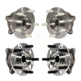 Front Rear Wheel Bearing & Hub Assembly Kit For Hyundai Tucson Kia Sportage