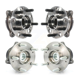 Front Rear Wheel Bearing & Hub Assembly Kit For Hyundai Santa Fe Sport XL FWD