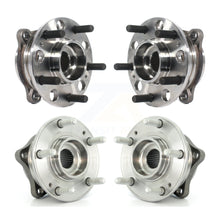 Charger l'image dans la galerie, Front Rear Wheel Bearing &amp; Hub Assembly Kit For Hyundai Santa Fe Sport XL AWD