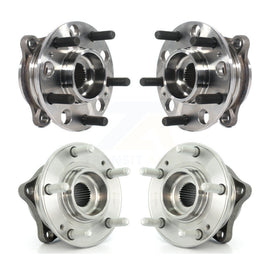 Front Rear Wheel Bearing & Hub Assembly Kit For Hyundai Santa Fe Sport XL AWD