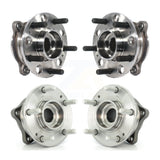 Front Rear Wheel Bearing & Hub Assembly Kit For Hyundai Santa Fe Sport XL AWD