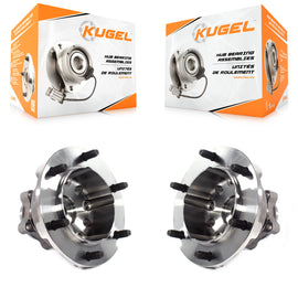 Front Wheel Bearing And Hub Assembly Pair For Ford Transit-350 Transit-250 HD