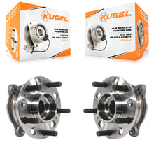 Load image into Gallery viewer, Front Wheel Bearing Hub Assembly Pair For Hyundai Santa Fe Sport Kia Sorento XL