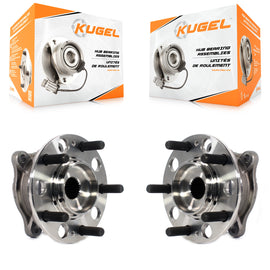 Rear Wheel Bearing And Hub Assembly Pair For Hyundai Tucson Kia Sportage