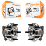 Rear Wheel Bearing And Hub Assembly Pair For Hyundai Tucson Kia Sportage