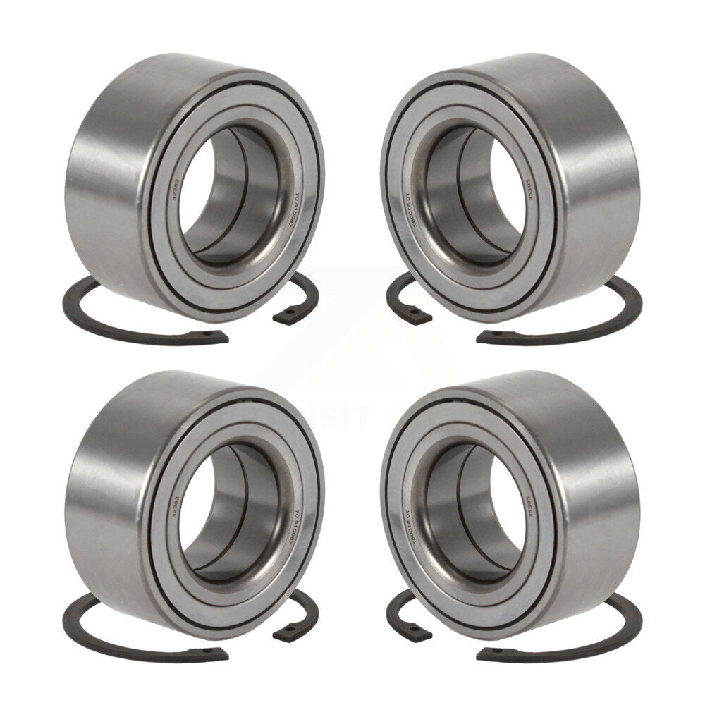 Front Rear Wheel Bearing Kit For 2002-2005 Land Rover Freelander