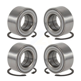 Front Rear Wheel Bearing Kit For 2002-2005 Land Rover Freelander