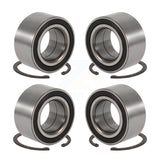Front Rear Wheel Bearing Kit For Porsche Boxster BMW 325iX Audi Quattro 5000