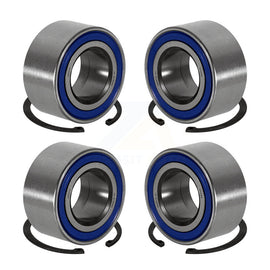 Front Rear Wheel Bearing Kit For Audi A4 Quattro 80 90 A8