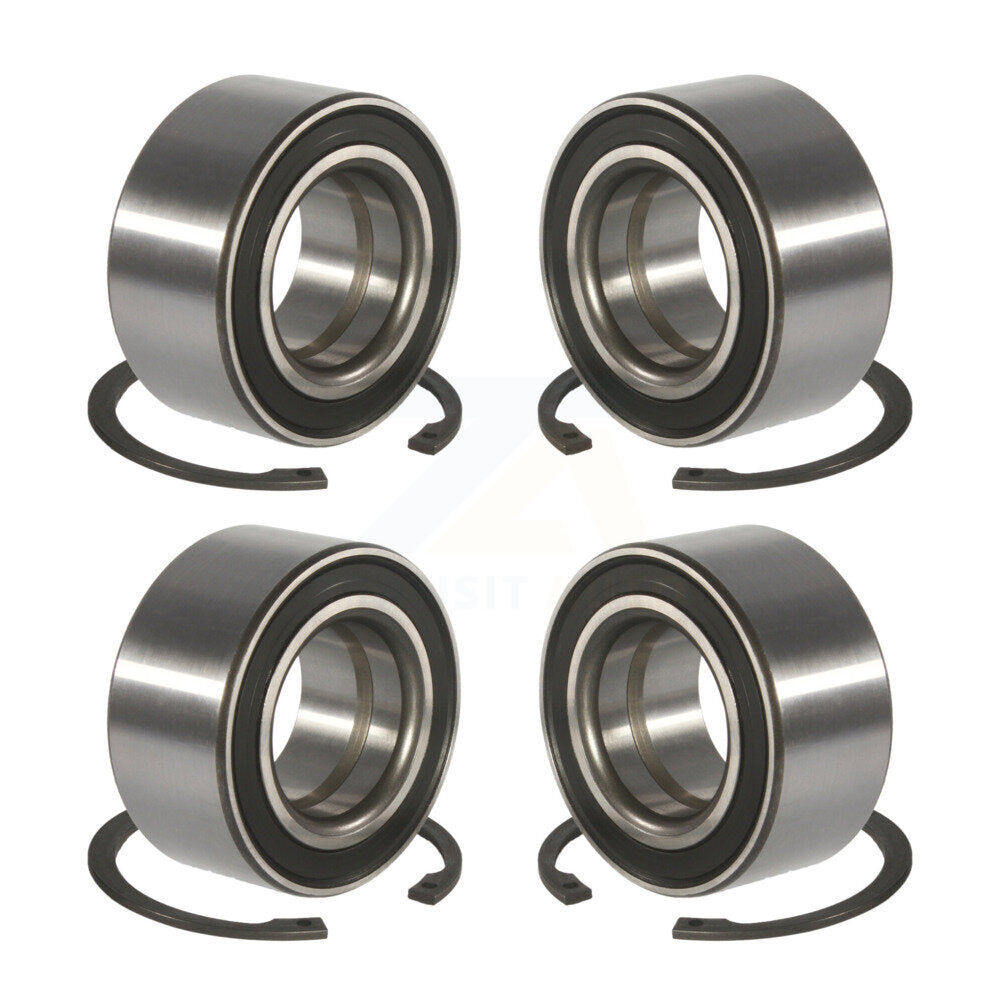 Front Rear Wheel Bearing Kit For Volkswagen Passat Audi Allroad Quattro A6 A8 S6