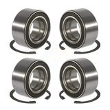 Front Rear Wheel Bearing Kit For Volkswagen Passat Audi Allroad Quattro A6 A8 S6