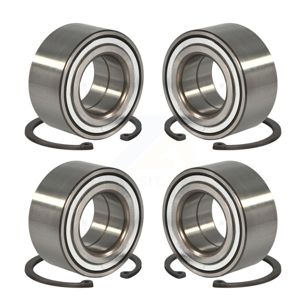 Front Rear Wheel Bearing Kit For Land Rover Range Audi Q7 Sport Volkswagen Velar