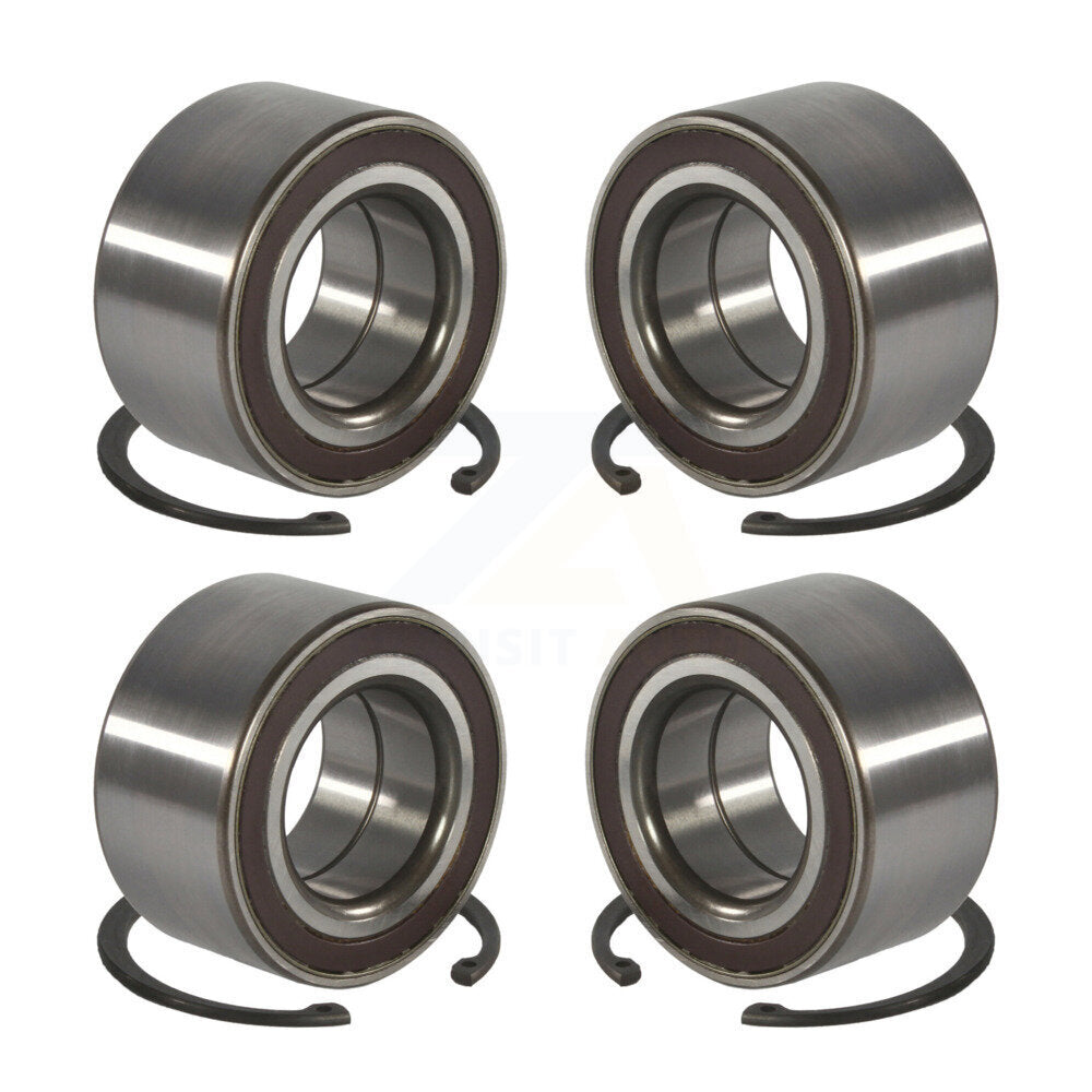 Front Rear Wheel Bearing Kit For 2013-2019 Buick Encore Chevrolet Trax AWD