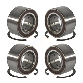 Front Rear Wheel Bearing Kit For 2013-2019 Buick Encore Chevrolet Trax AWD