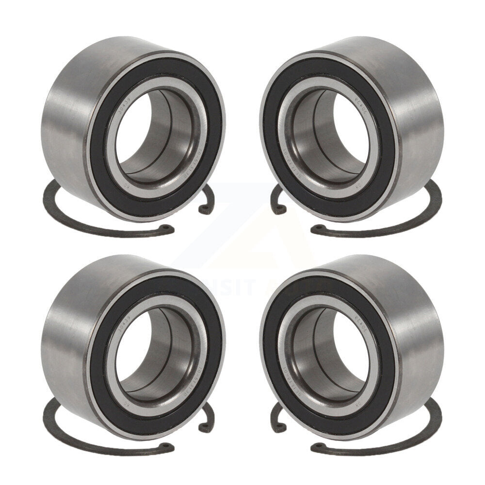 Front Rear Wheel Bearing Kit For Mercedes-Benz E320 C240 C280 C320 E430 C350