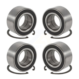 Front Rear Wheel Bearing Kit For Mercedes-Benz E320 C240 C280 C320 E430 C350