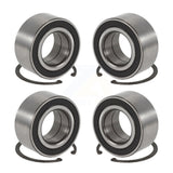 Front Rear Wheel Bearing Kit For Mercedes-Benz E320 C240 C280 C320 E430 C350