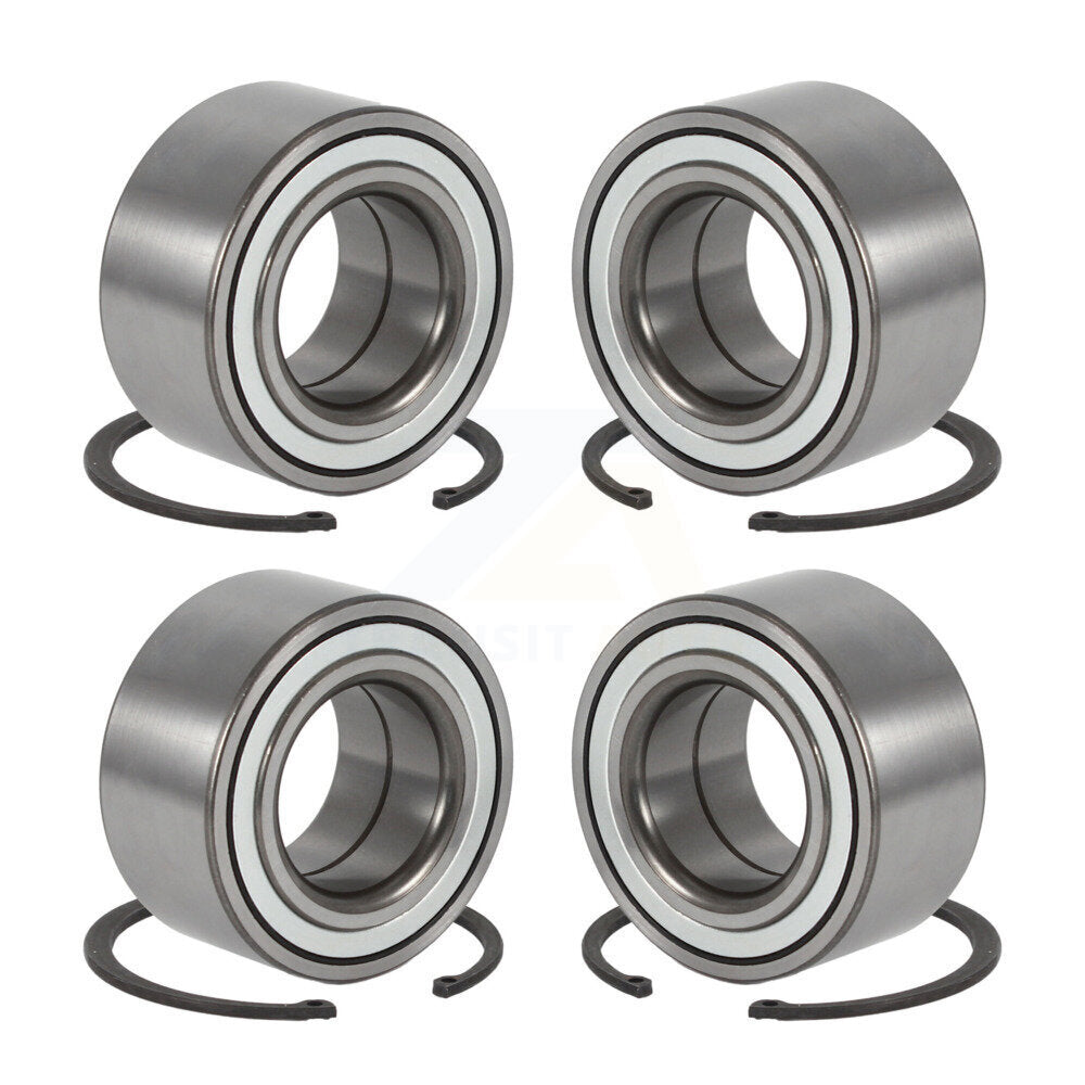 Front Rear Wheel Bearing Kit For 2000-2009 Honda S2000