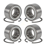 Front Rear Wheel Bearing Kit For 2000-2009 Honda S2000