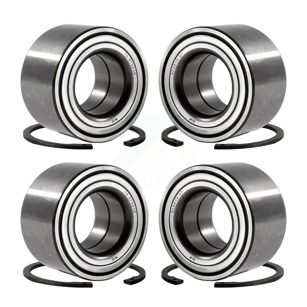 Front Rear Wheel Bearing Kit For Ford Fusion Lincoln MKZ Mercury Milan