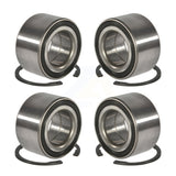 Front Rear Wheel Bearing Kit For Volkswagen Golf Mazda Protege