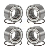 Front Rear Wheel Bearing Kit For 2001-2005 BMW 325i 325xi