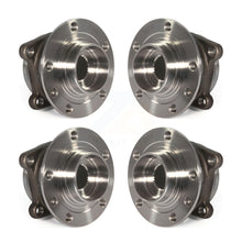 Charger l'image dans la galerie, Front Rear Wheel Bearing &amp; Hub Assembly Kit For Jeep Cherokee