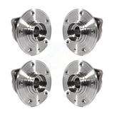 Front Rear Wheel Bearing & Hub Assembly Kit For Volkswagen Tiguan Audi Q3 TT RS