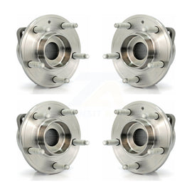 Front Rear Wheel Bearing & Hub Assembly Kit For Cadillac ATS